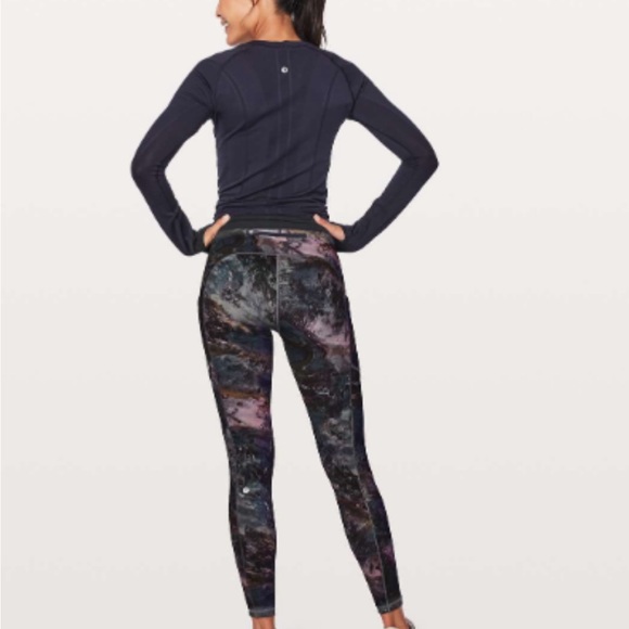 Lululemon Speed Up Tight *Full On Luxtreme 28” Radiant Multi - Picture 4 of 12
